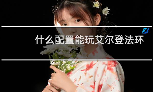 什么配置能玩艾尔登法环