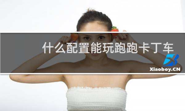 什么配置能玩跑跑卡丁车