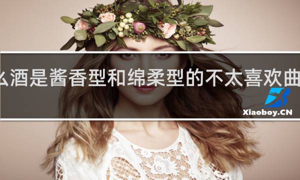 什么酒是酱香型和绵柔型的不太喜欢曲味大的酒