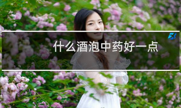 什么酒泡中药好一点