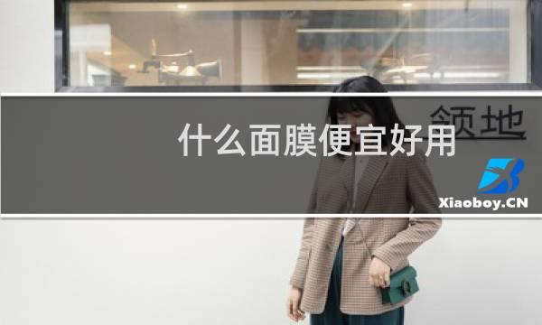 什么面膜便宜好用