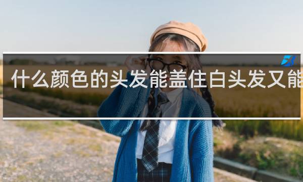 什么颜色的头发能盖住白头发又能显白