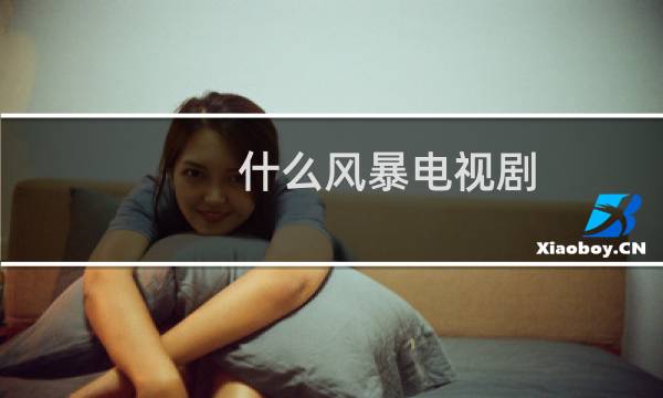 什么风暴电视剧