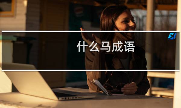 什么马成语
