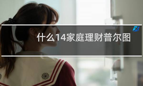 什么14家庭理财普尔图
