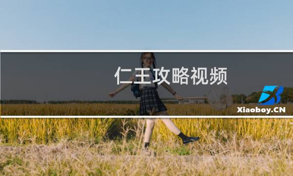 仁王攻略视频