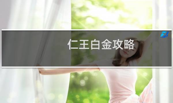 仁王白金攻略