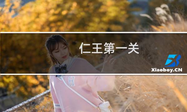 仁王第一关 攻略