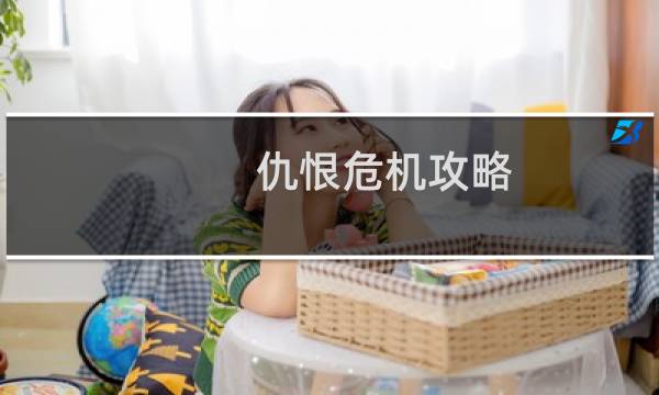 仇恨危机攻略