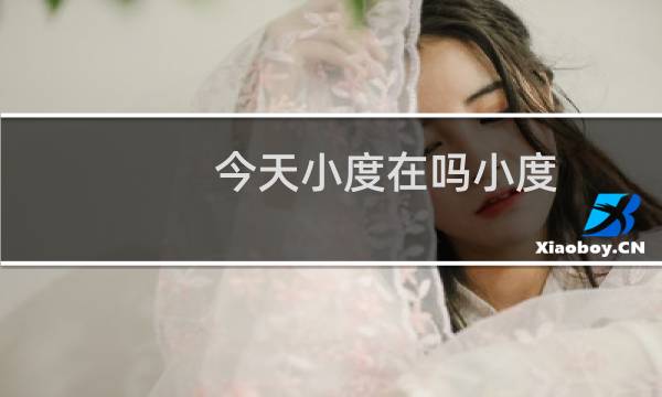 今天小度在吗小度