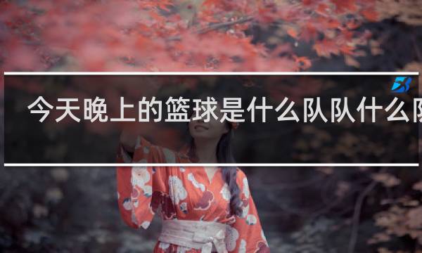今天晚上的篮球是什么队队什么队啊
