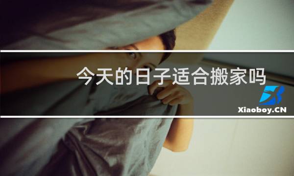 今天的日子适合搬家吗