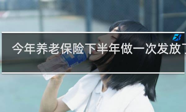 今年养老保险下半年做一次发放了吗