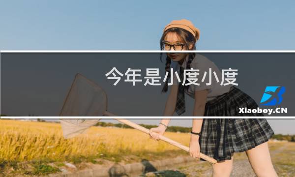 今年是小度小度