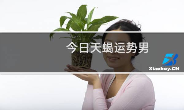 今日天蝎运势男