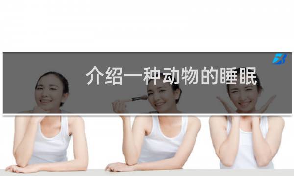介绍一种动物的睡眠
