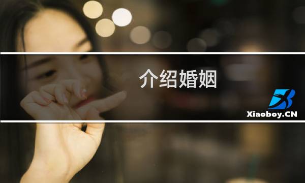 介绍婚姻