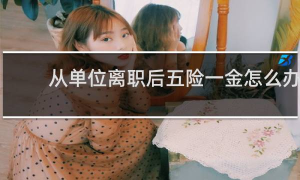 从单位离职后五险一金怎么办