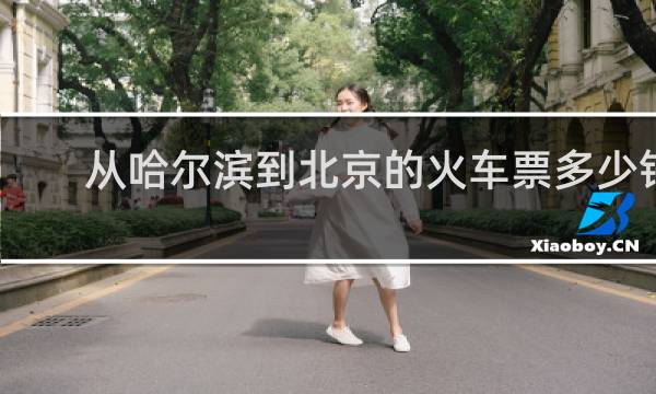 从哈尔滨到北京的火车票多少钱