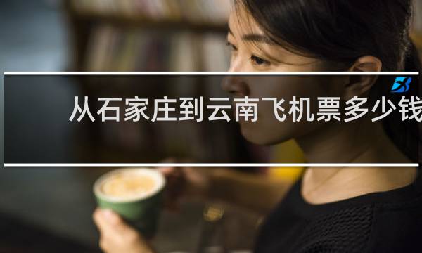 从石家庄到云南飞机票多少钱