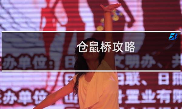 仓鼠桥攻略