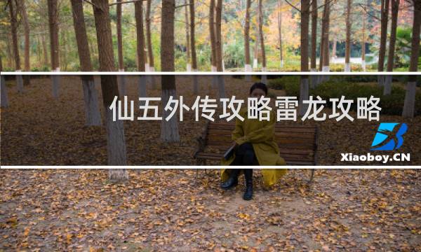 仙五外传攻略雷龙攻略