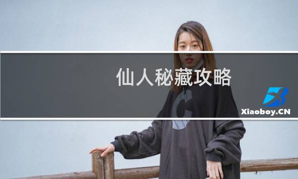 仙人秘藏攻略