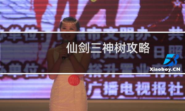 仙剑三神树攻略