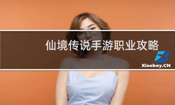 仙境传说手游职业攻略