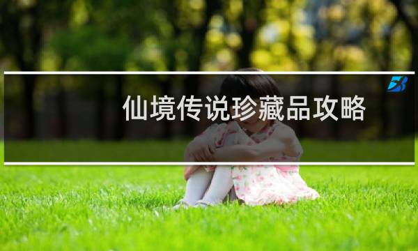 仙境传说珍藏品攻略