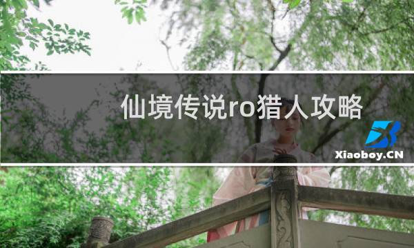 仙境传说ro猎人攻略
