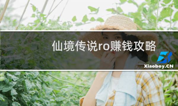 仙境传说ro赚钱攻略