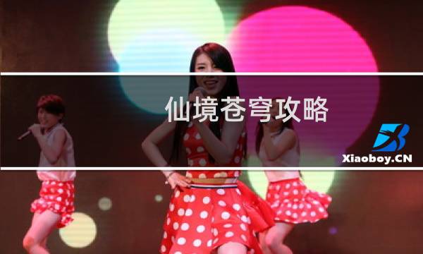 仙境苍穹攻略