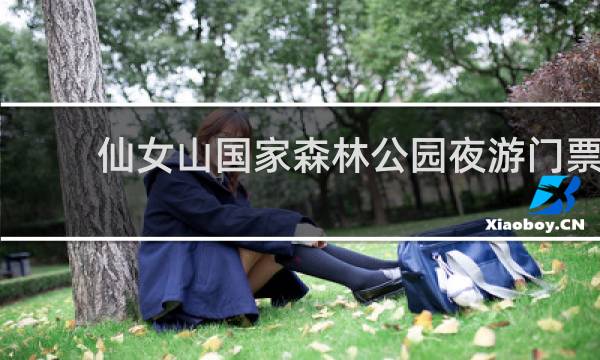 仙女山国家森林公园夜游门票