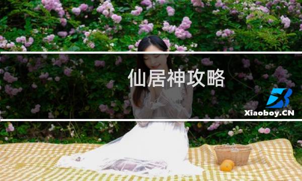 仙居神攻略