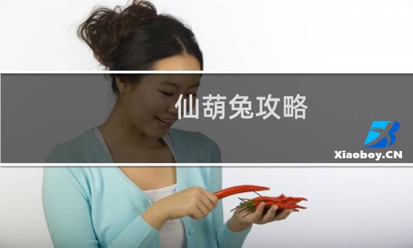 仙葫兔攻略