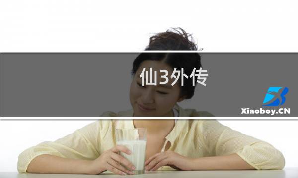 仙3外传 攻略