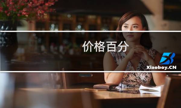 价格百分
