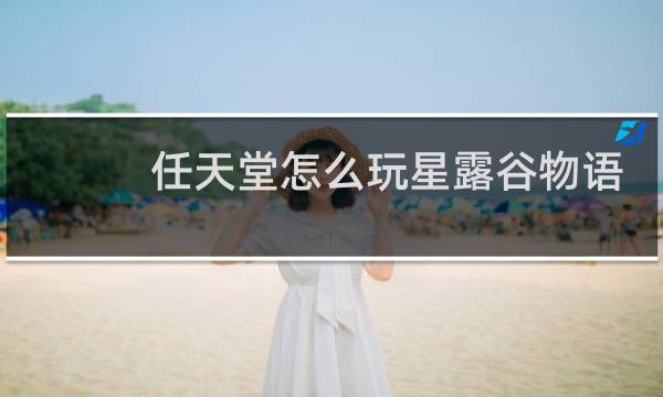任天堂怎么玩星露谷物语