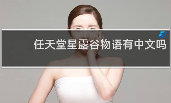 任天堂星露谷物语有中文吗