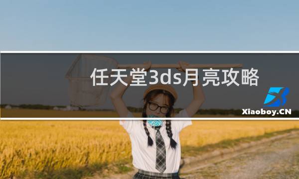 任天堂3ds月亮攻略