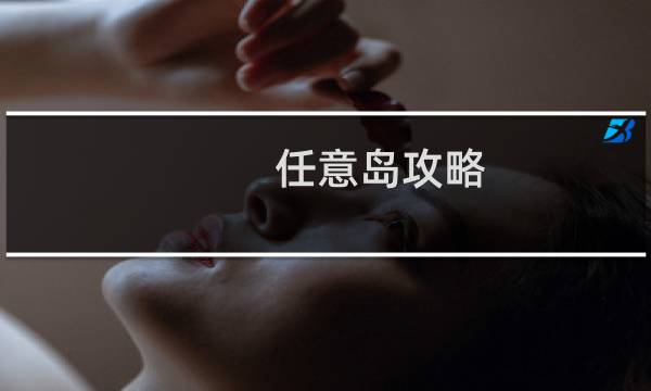 任意岛攻略
