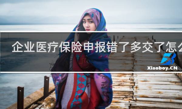 企业医疗保险申报错了多交了怎么办