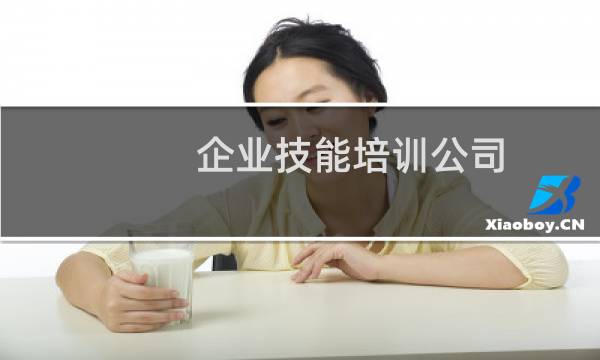 企业技能培训公司
