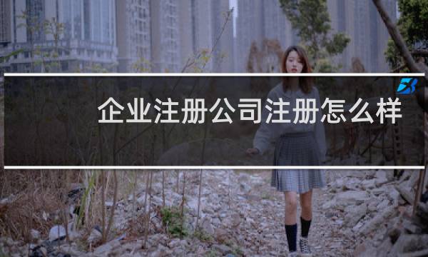 企业注册公司注册怎么样