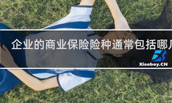 企业的商业保险险种通常包括哪几种