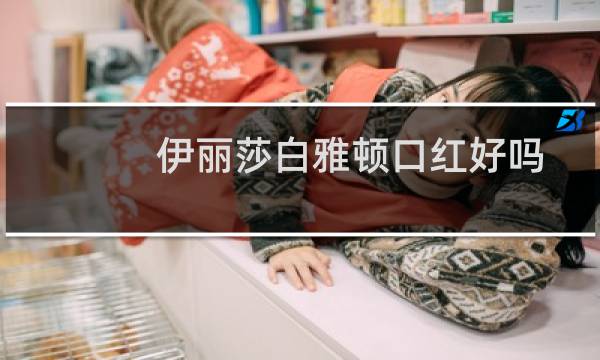 伊丽莎白雅顿口红好吗