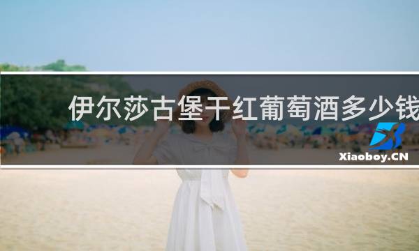 伊尔莎古堡干红葡萄酒多少钱