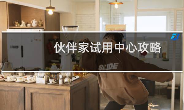 伙伴家试用中心攻略