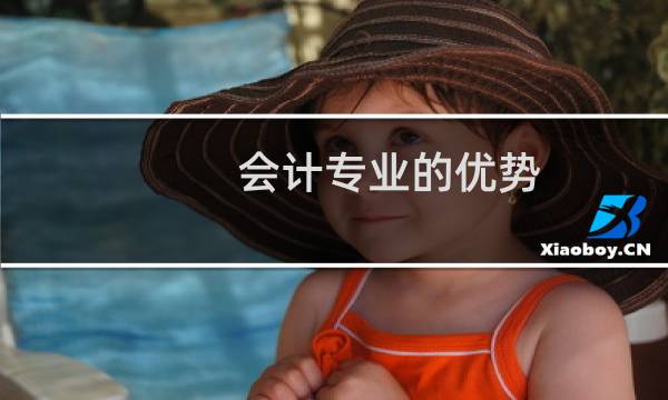 会计专业的优势